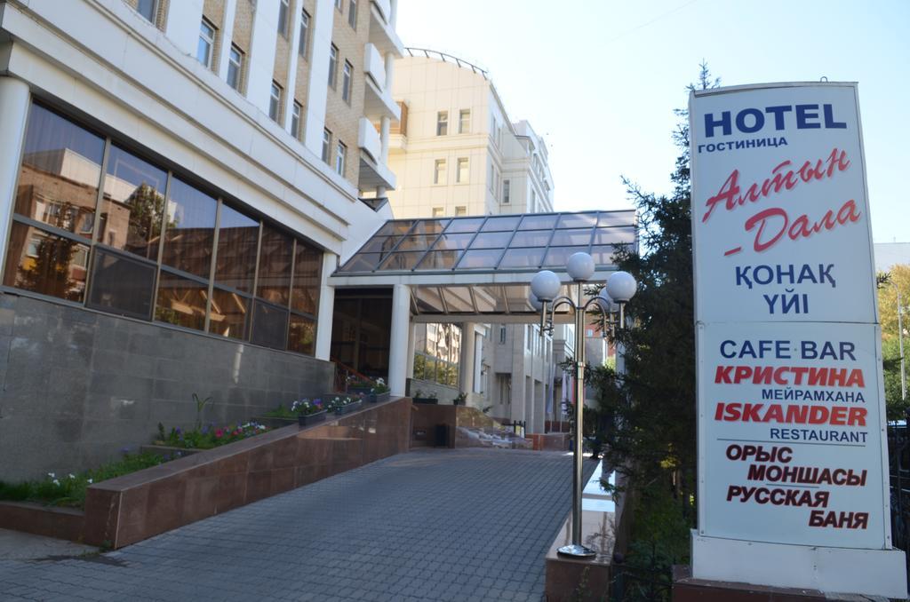 Altyn Dala Hotel Astana Luaran gambar